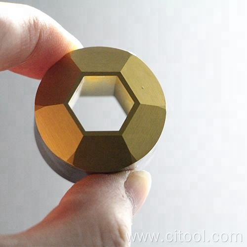 Material Hexagon Head Trimming And Cutting Die